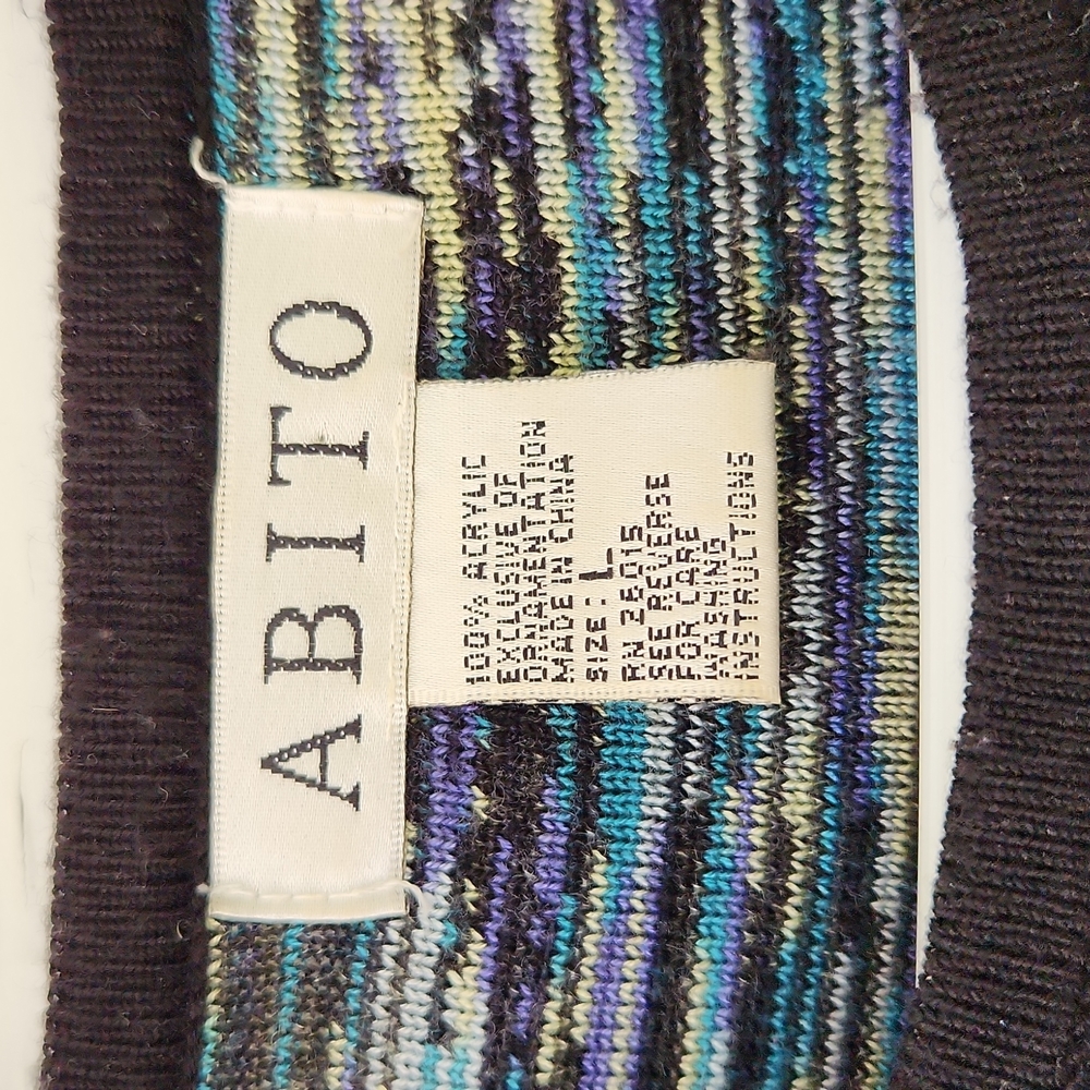 Abito Multi-Color Sweater - Picture 2 of 3
